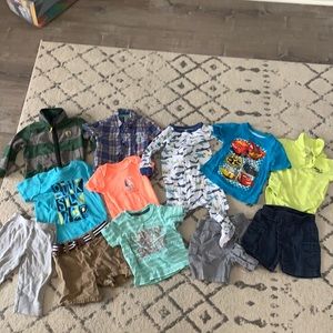 Boys size 12 Month 12 piece lot
